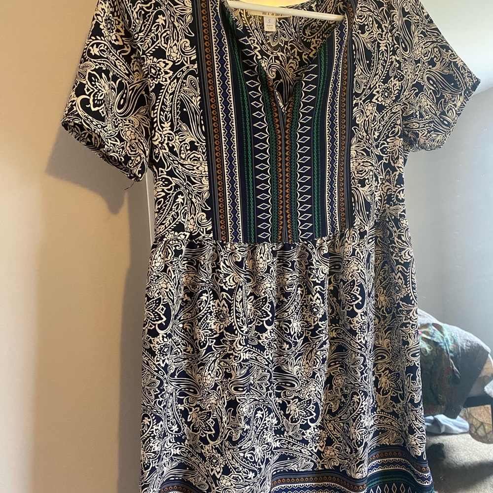 Paisley dress